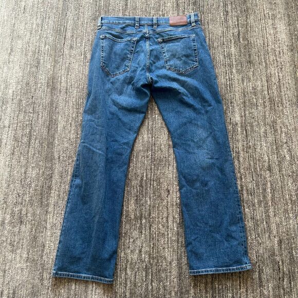 Tecovas Men's Standard Jeans, Straight Leg, Medium Blue Wash 34 x 30 - Picture 2 of 9